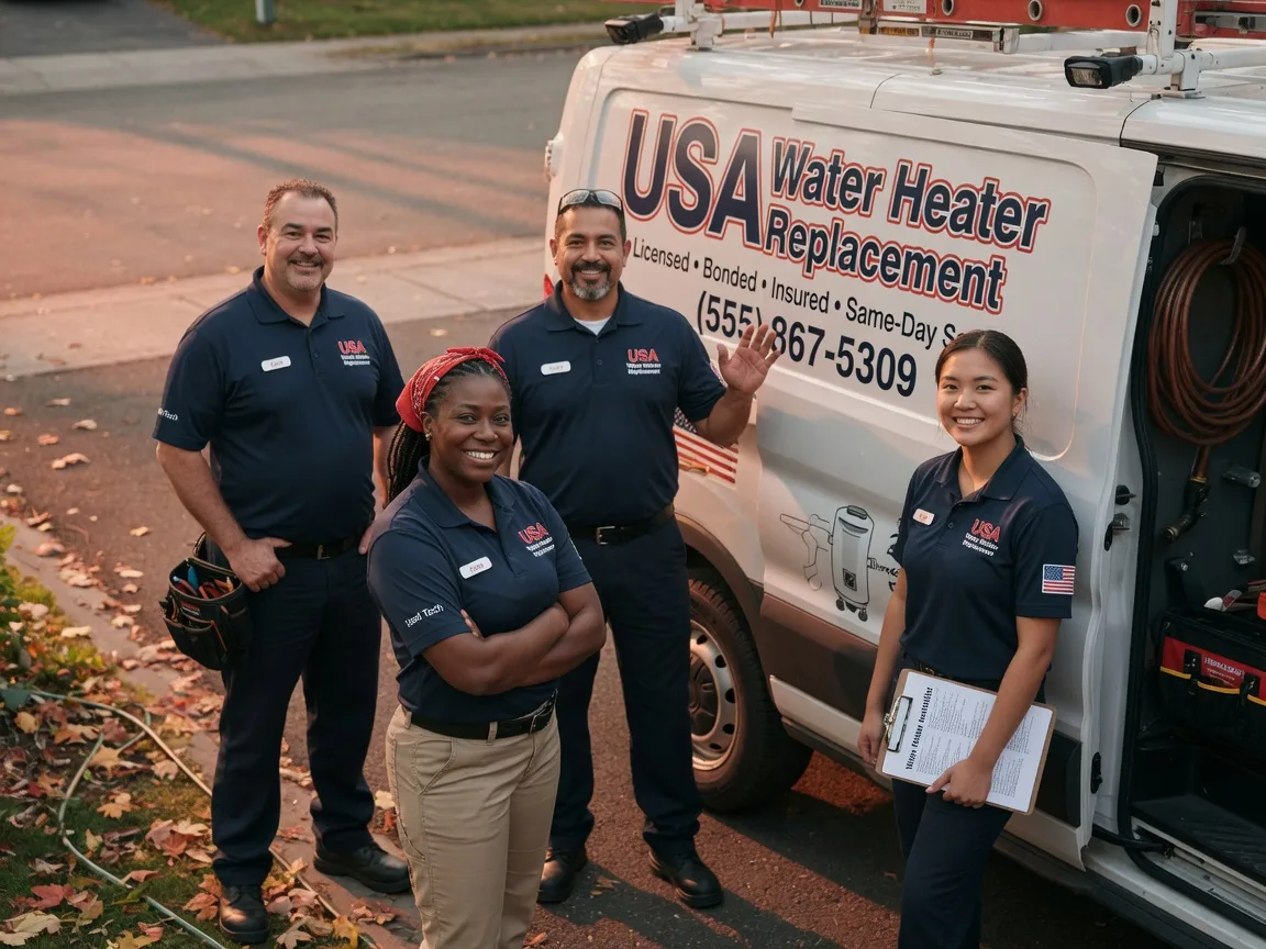 Water Heater Replacement company in Easton, MA